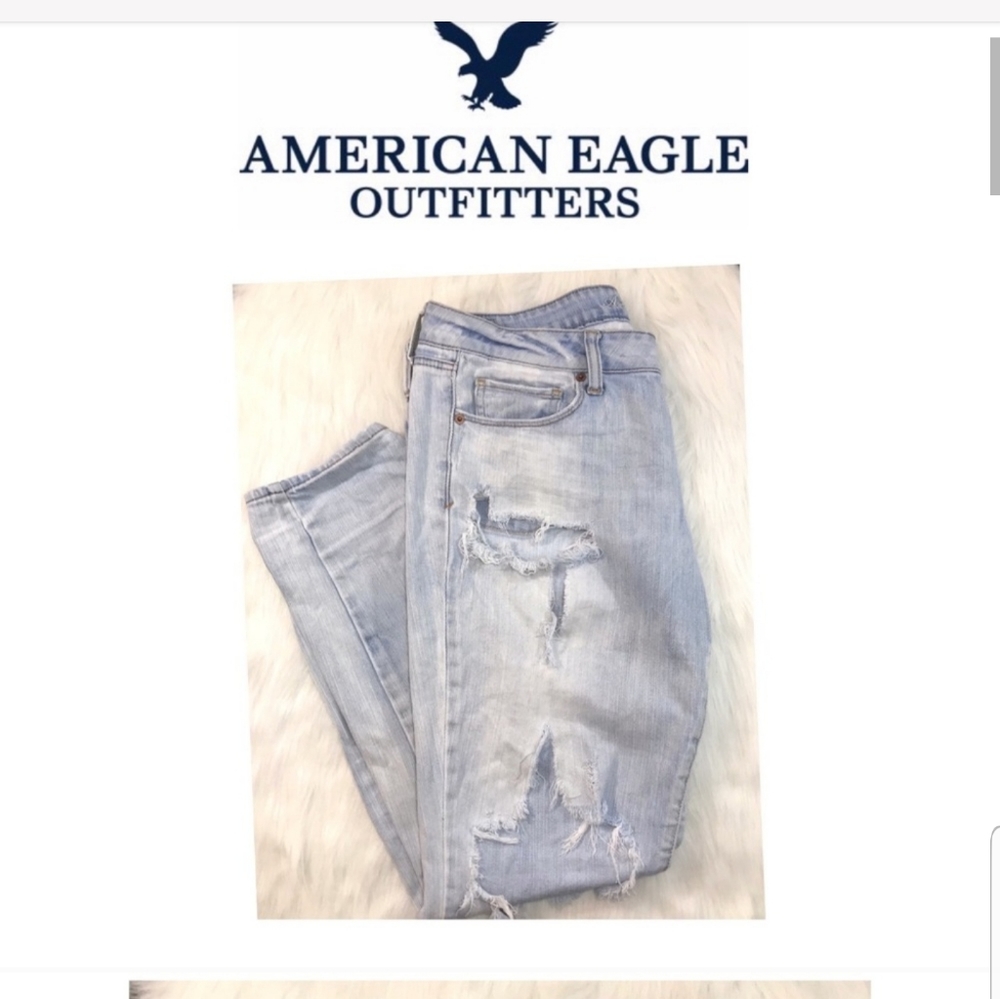 American Eagle skinny jeans
